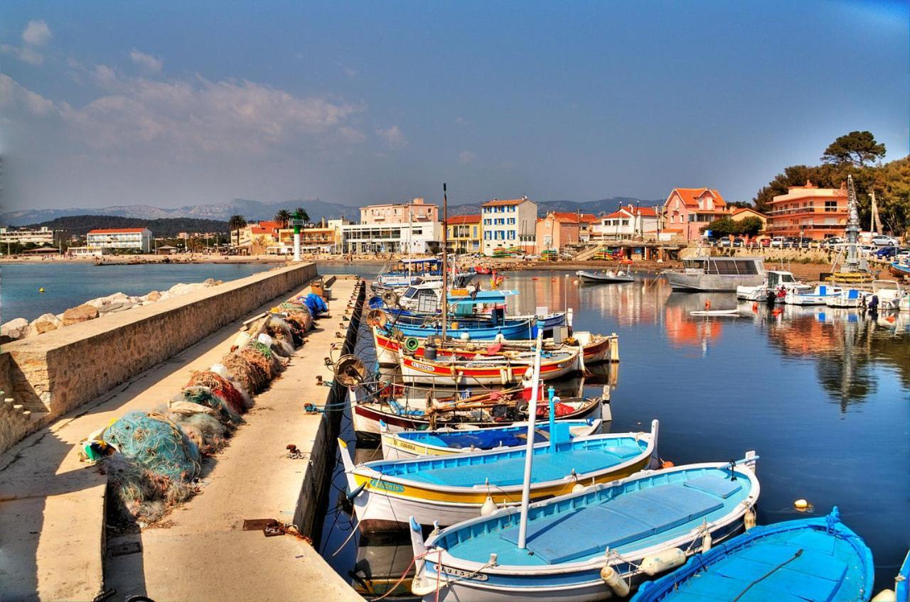 Studio Le Monroe Les Pieds Dans L'Eau 10 M De La Mer La Seyne-sur-Mer Εξωτερικό φωτογραφία