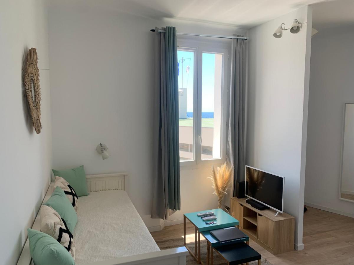 Studio Le Monroe Les Pieds Dans L'Eau 10 M De La Mer La Seyne-sur-Mer Εξωτερικό φωτογραφία