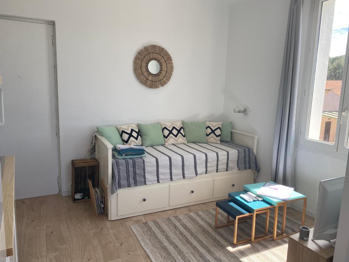 Studio Le Monroe Les Pieds Dans L'Eau 10 M De La Mer La Seyne-sur-Mer Εξωτερικό φωτογραφία