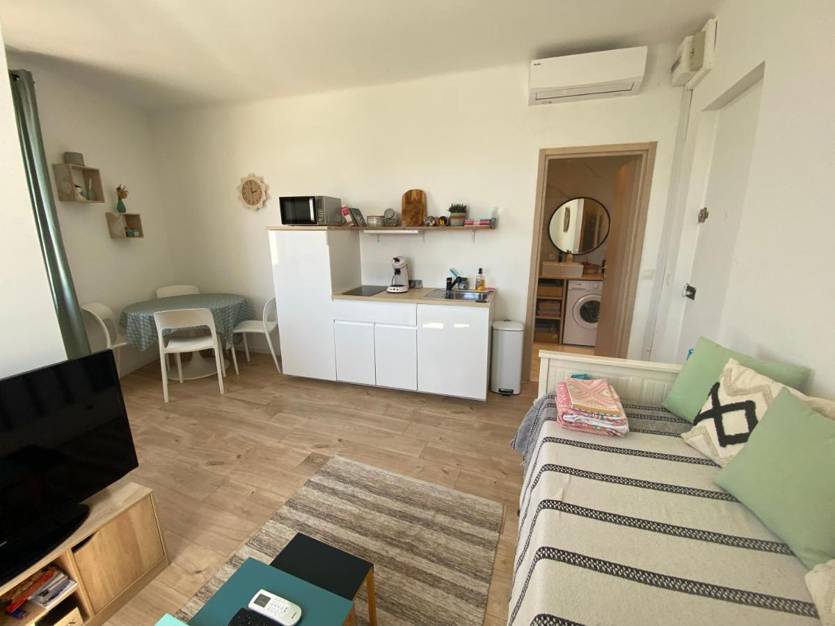 Studio Le Monroe Les Pieds Dans L'Eau 10 M De La Mer La Seyne-sur-Mer Εξωτερικό φωτογραφία