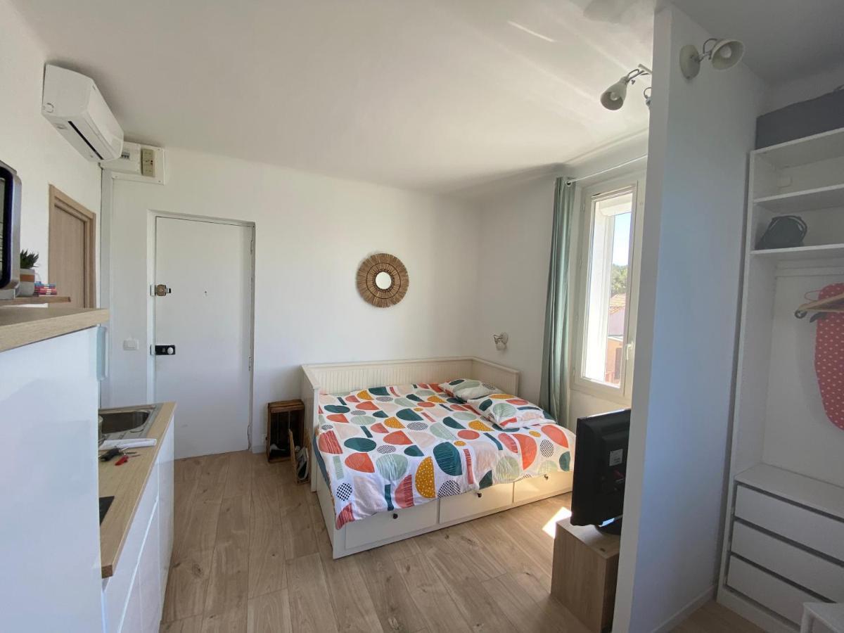 Studio Le Monroe Les Pieds Dans L'Eau 10 M De La Mer La Seyne-sur-Mer Εξωτερικό φωτογραφία
