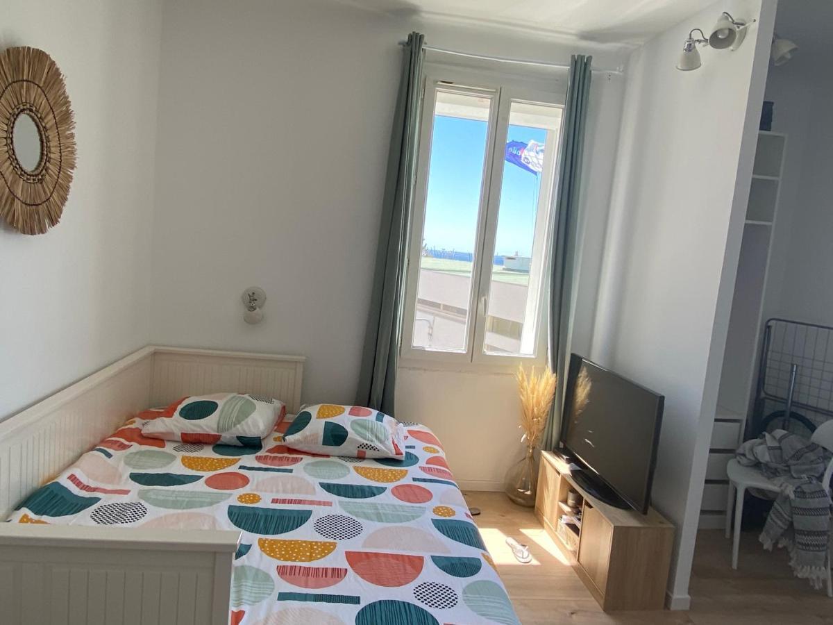 Studio Le Monroe Les Pieds Dans L'Eau 10 M De La Mer La Seyne-sur-Mer Εξωτερικό φωτογραφία